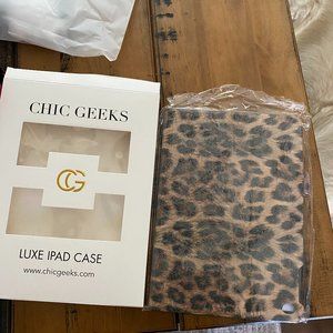 ipad cover Chic Geeks leopard